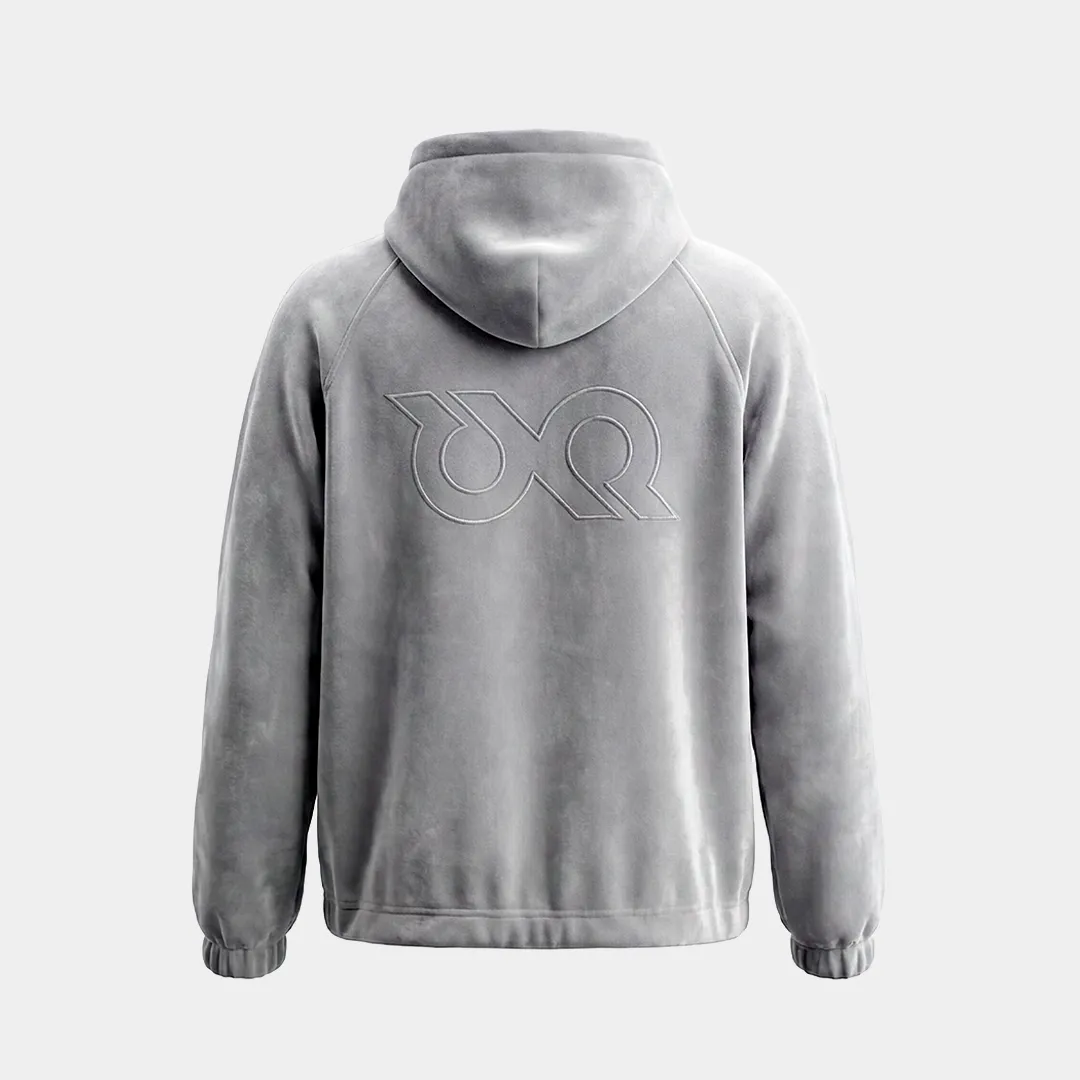 Худи Velour · Облачный