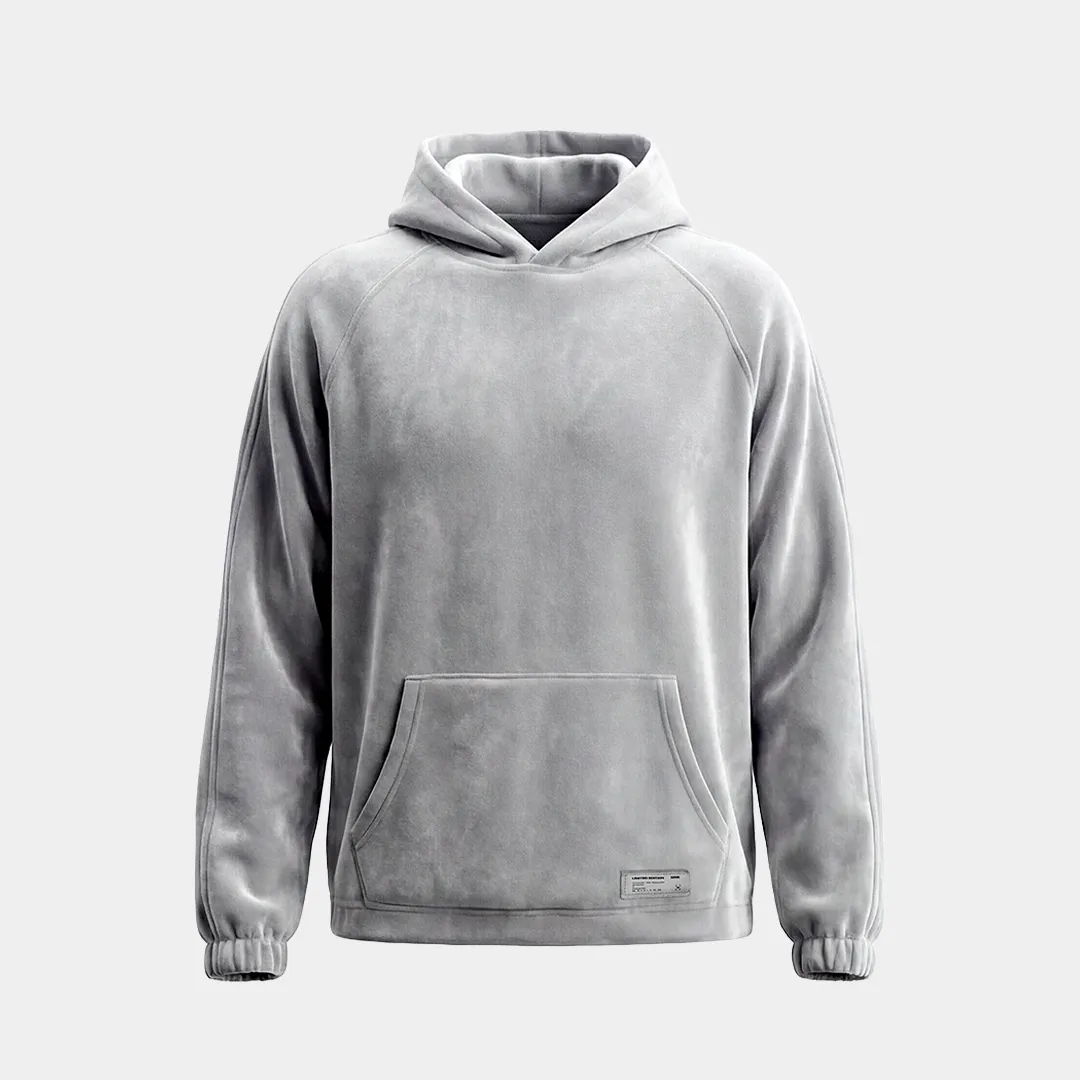Худи Velour · Облачный, фото 3
