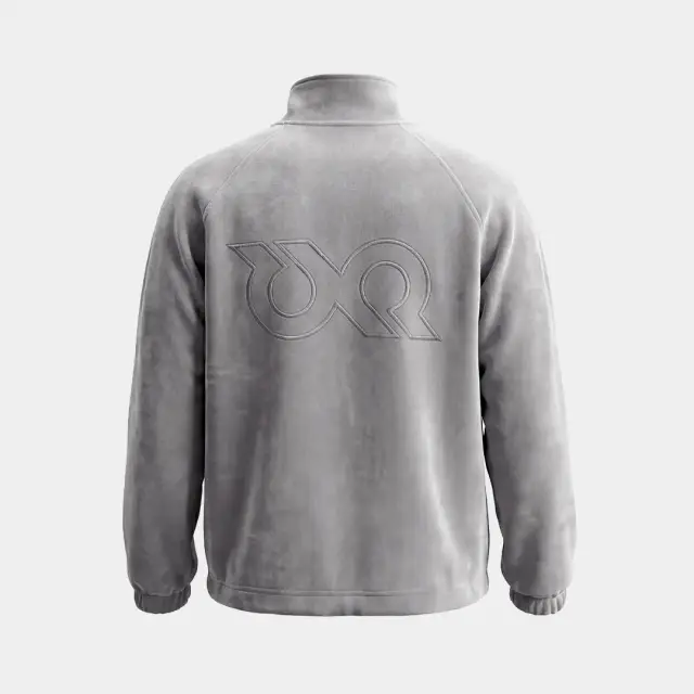 Толстовка Velour half-zip