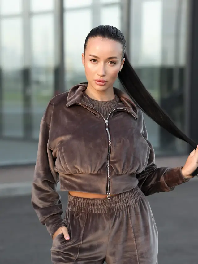 Толстовка Velour women`s