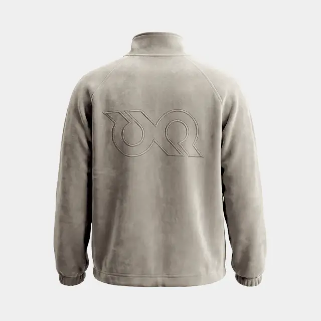 Толстовка Velour half-zip