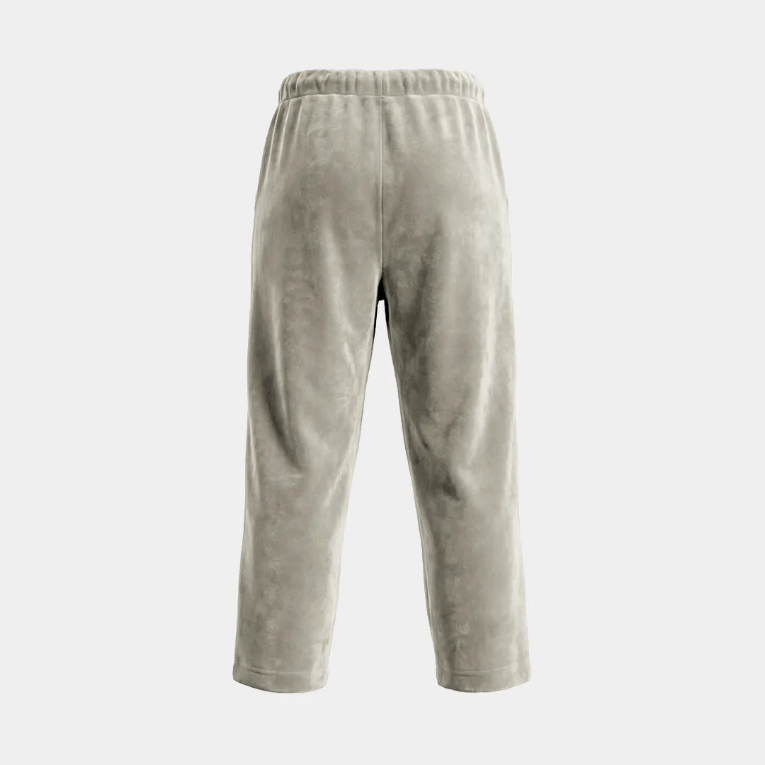 Брюки Wide Velour men`s · Тапиока, фото 3