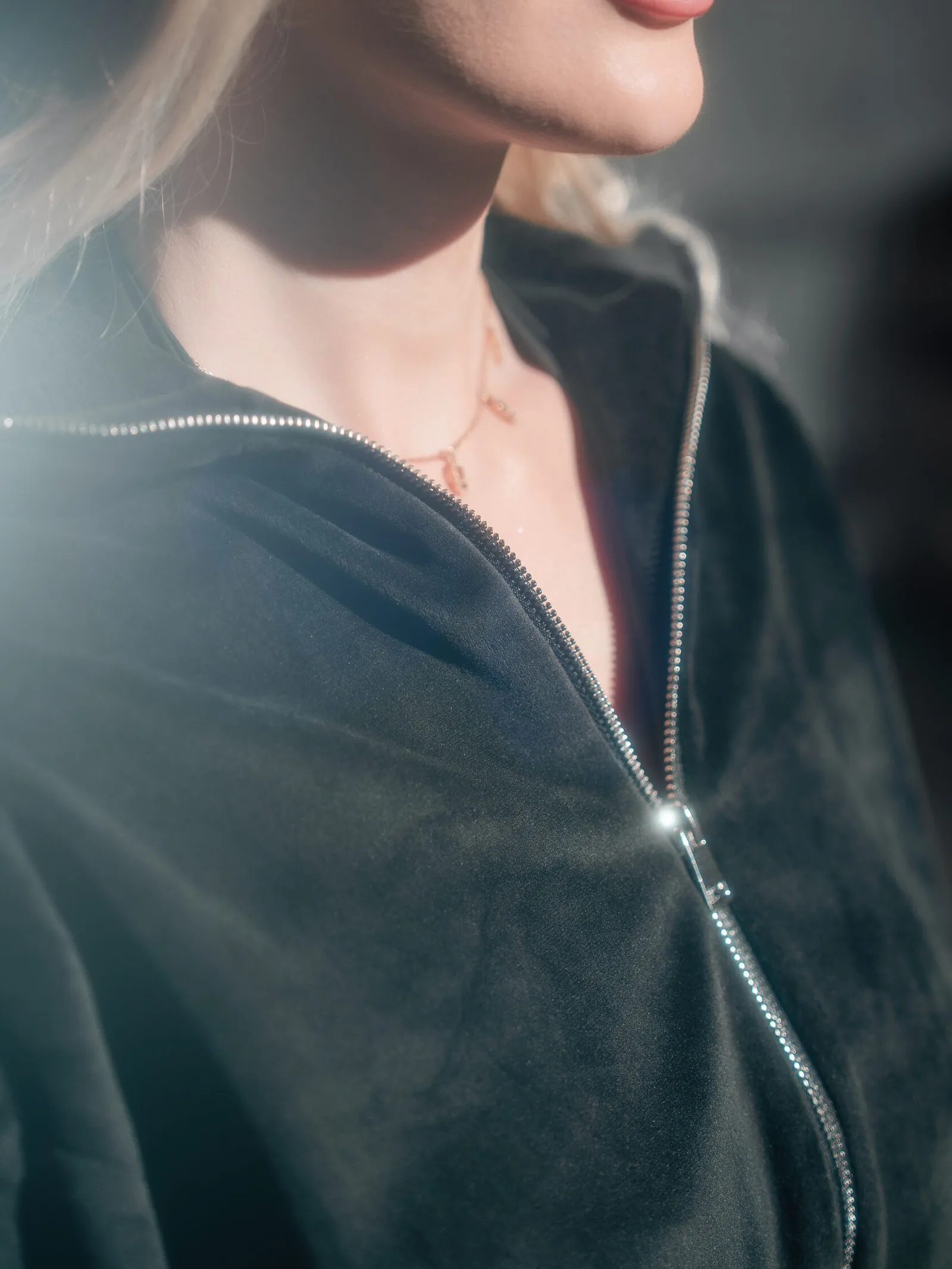 Брюки Wide Velour women`s · Чёрный, фото 6