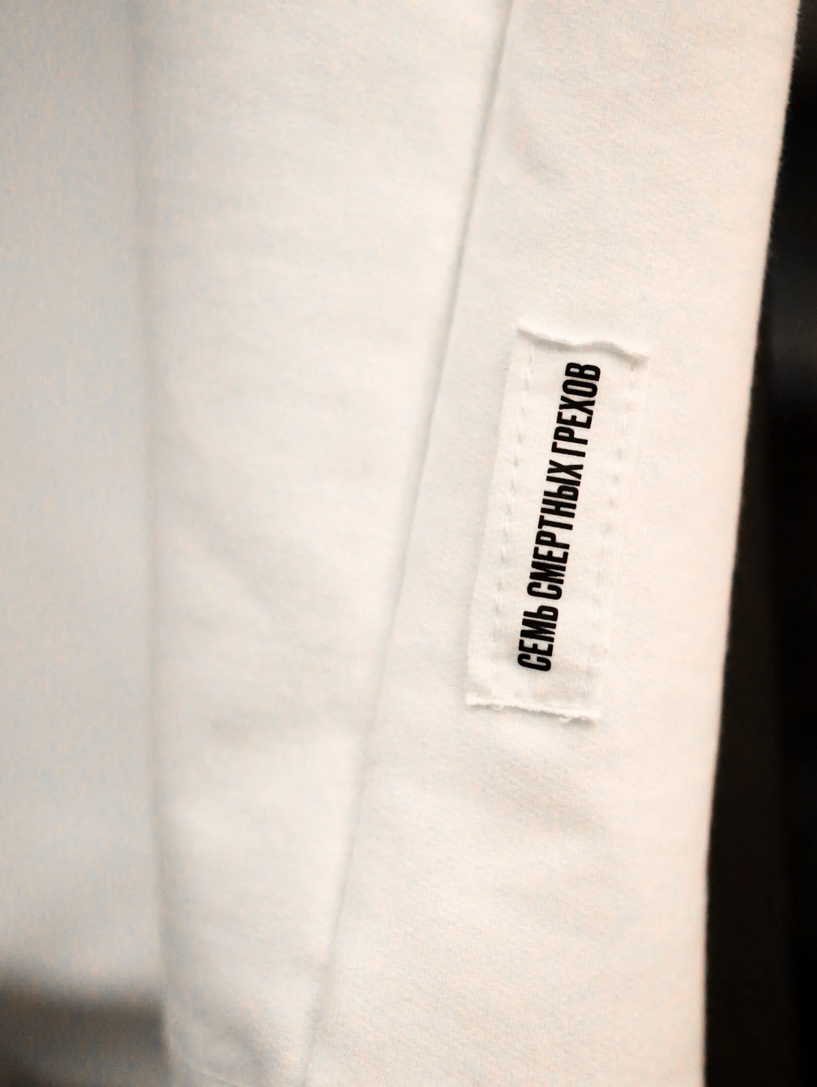 Футболка "Похоть" · Белый, фото 4
