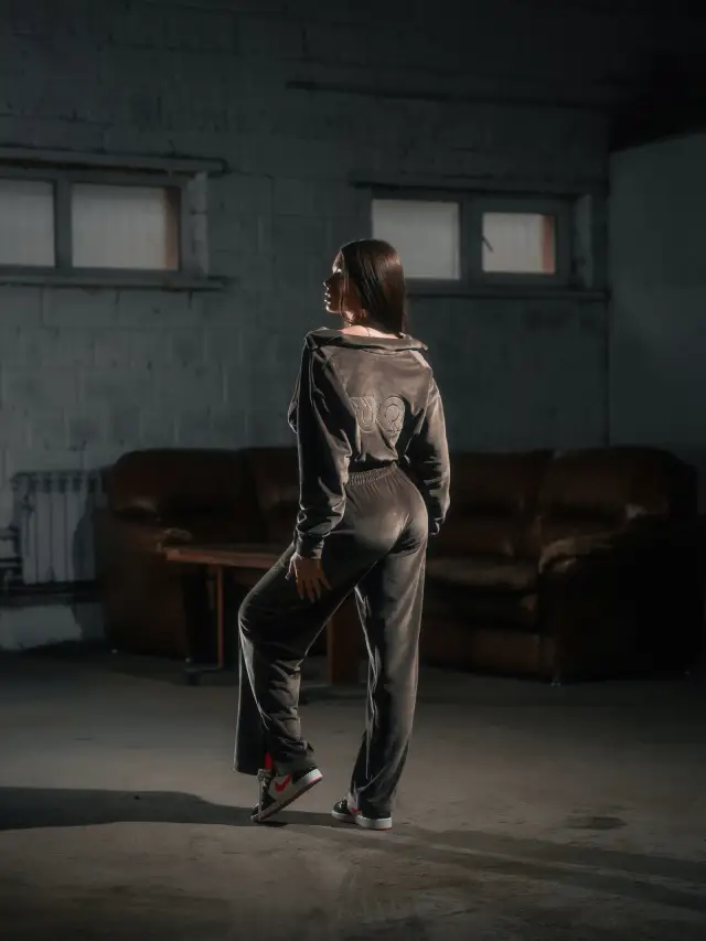 Брюки Wide Velour women`s