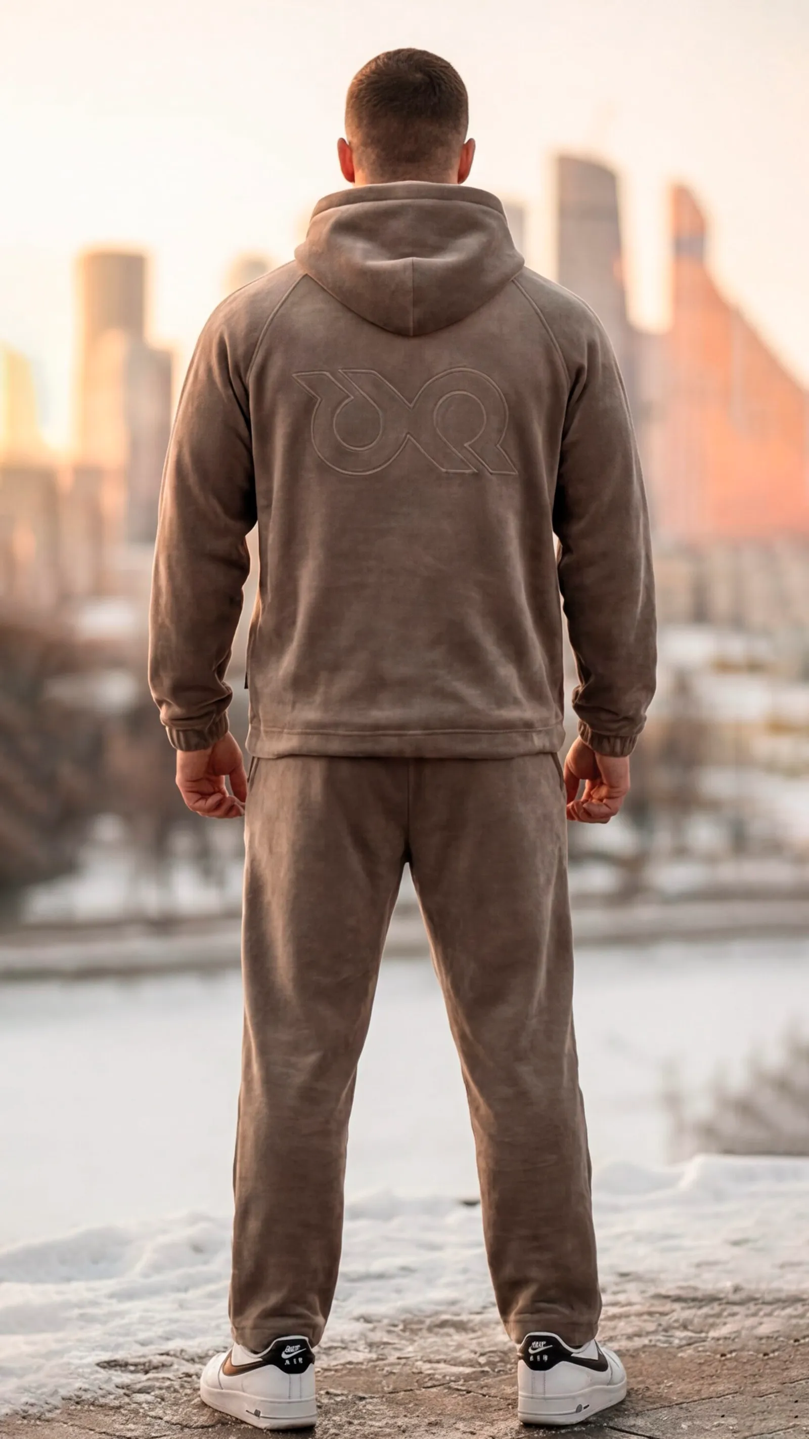 Худи Velour · Мокко, фото 4