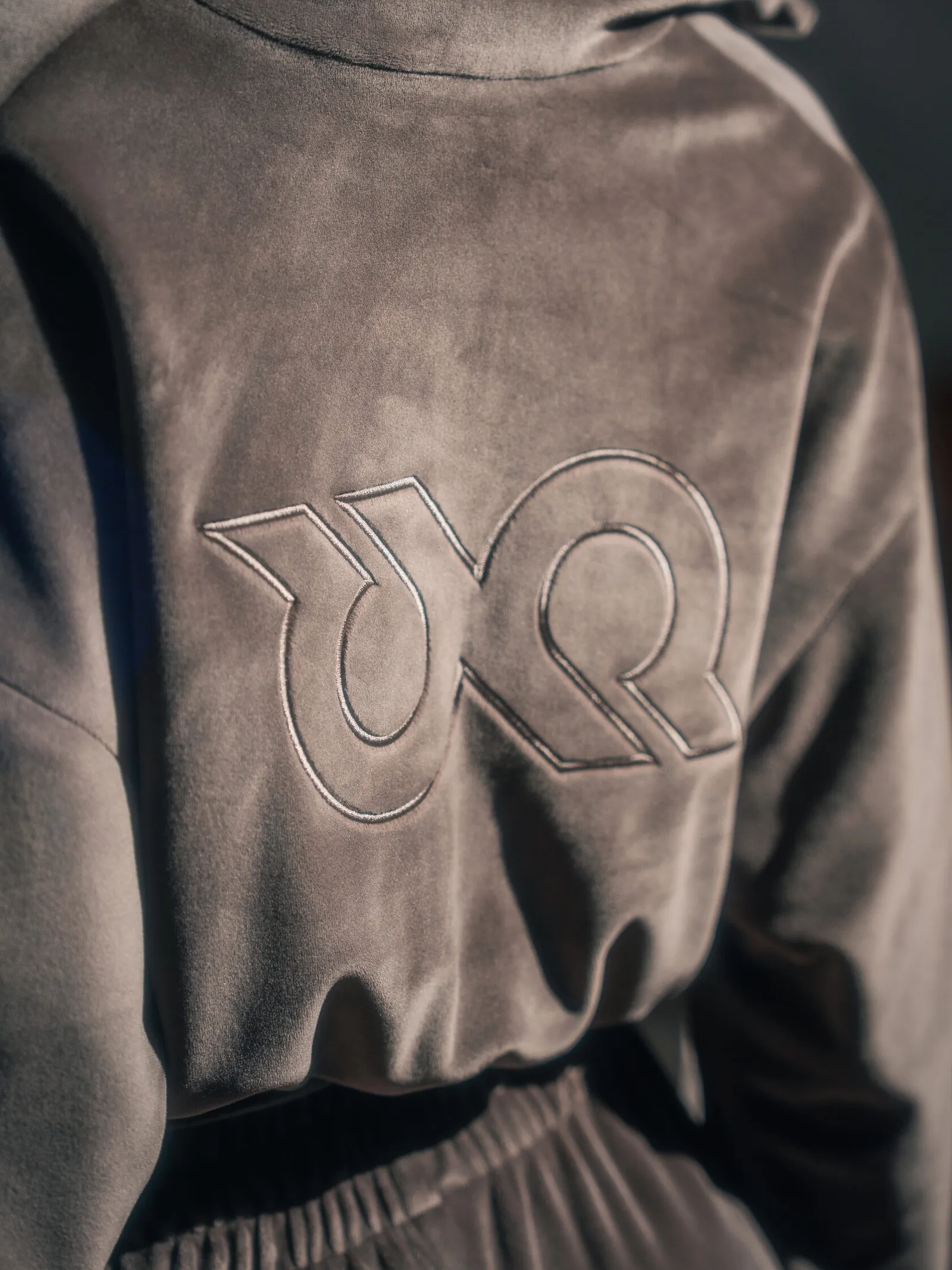 Брюки Wide Velour women`s · Коричневый, фото 4
