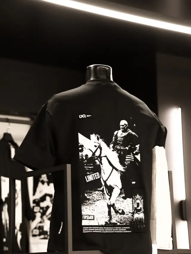 Футболка "Гордыня" LIMITED #2