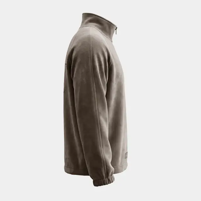 Толстовка Velour half-zip