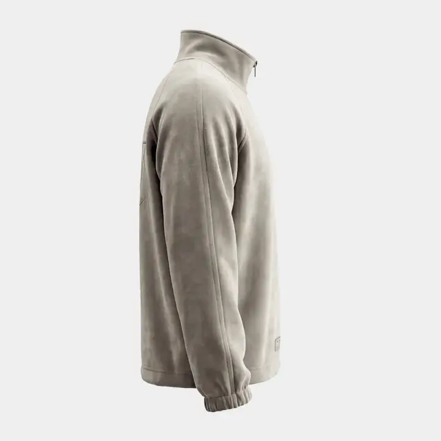 Толстовка Velour half-zip