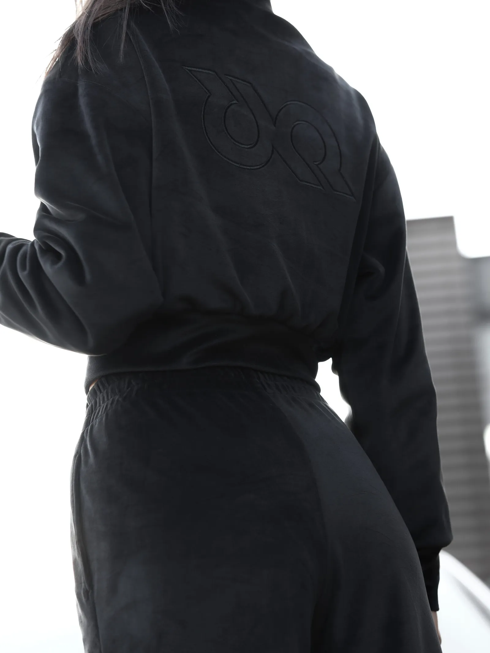 Толстовка Velour women`s · Чёрный, фото 5