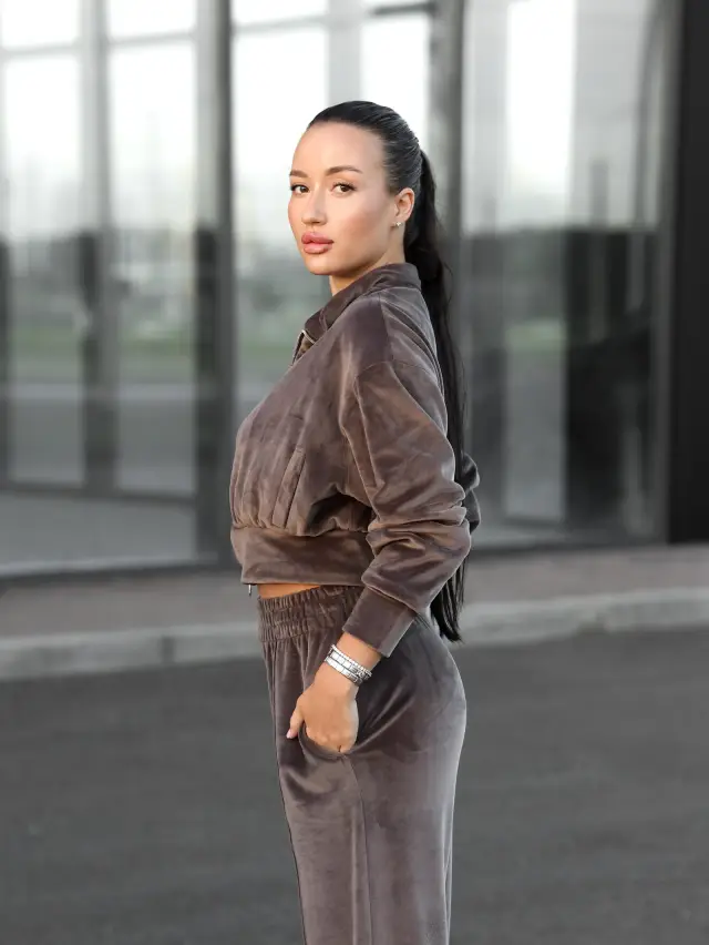 Толстовка Velour women`s