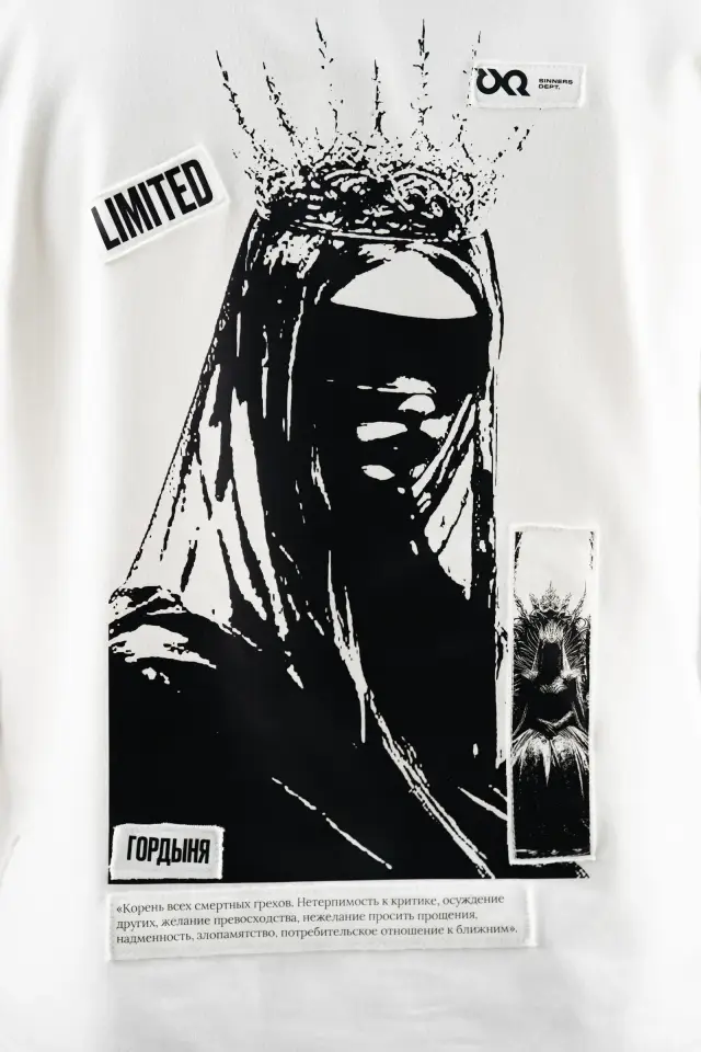 Футболка "Гордыня" LIMITED