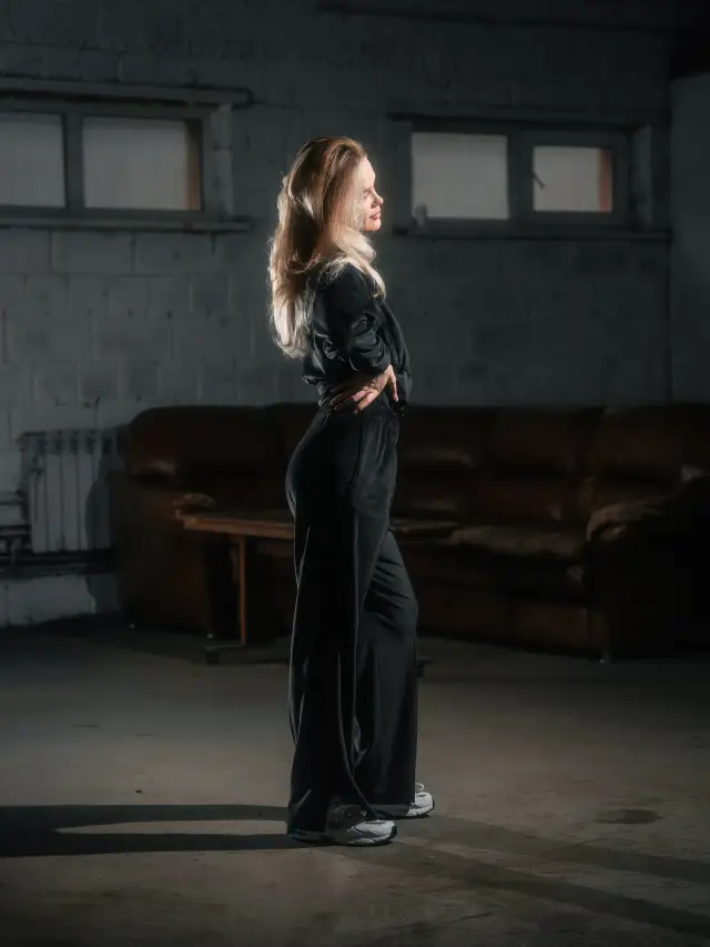 Брюки Wide Velour women`s