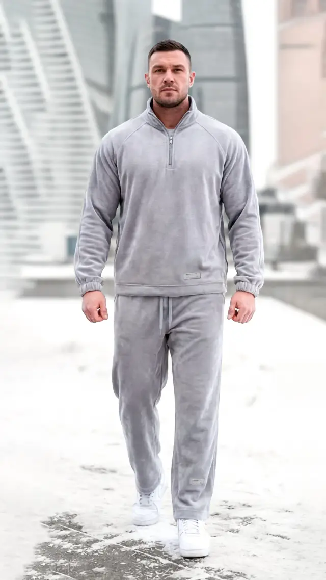 Брюки Wide Velour men`s