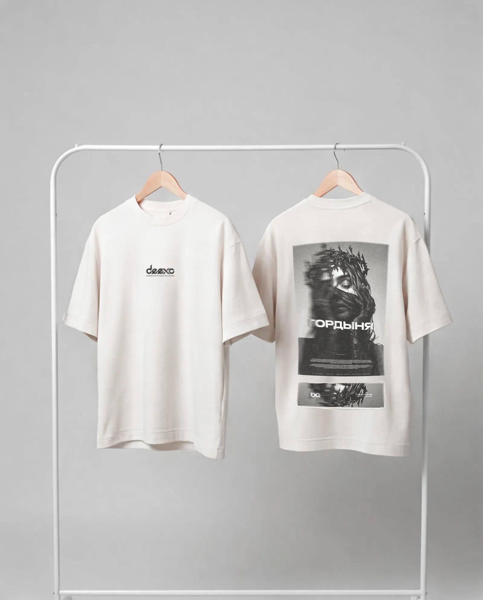 Футболка "Гордыня" LIMITED · Молочный, фото 9