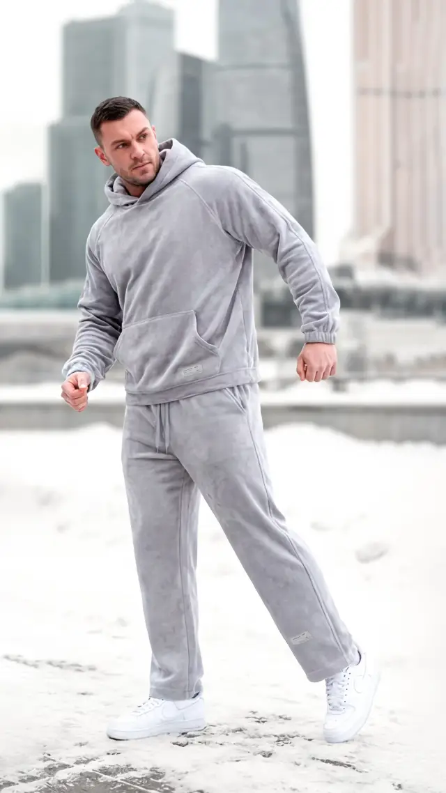 Брюки Wide Velour men`s