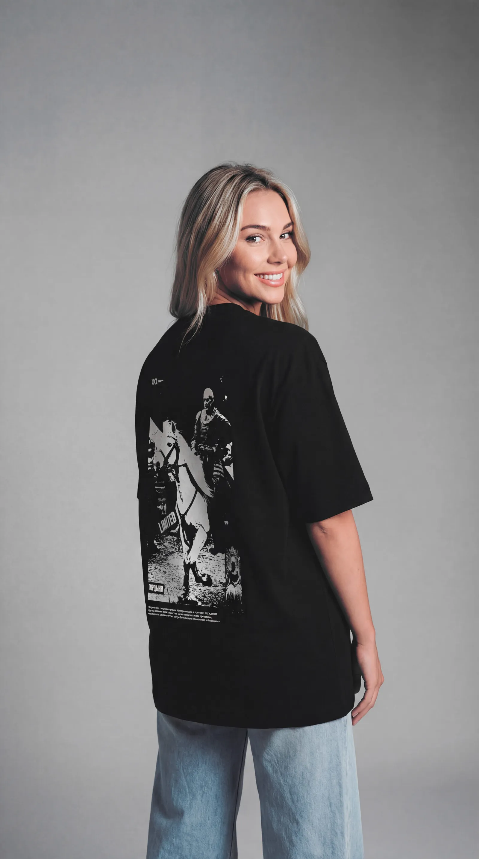 Футболка "Гордыня" LIMITED #2 · Антрацит, фото 3