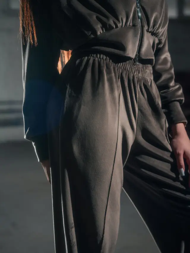 Брюки Wide Velour women`s