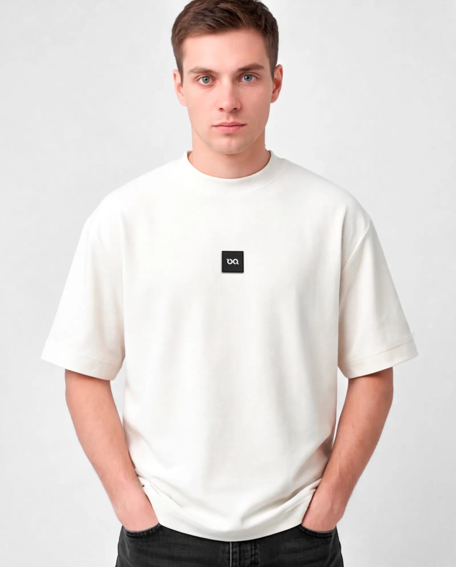 Футболка "Зависть" · Молочный, фото 6