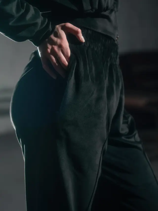 Брюки Wide Velour women`s