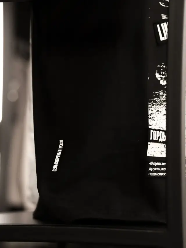 Футболка "Гордыня" LIMITED #2