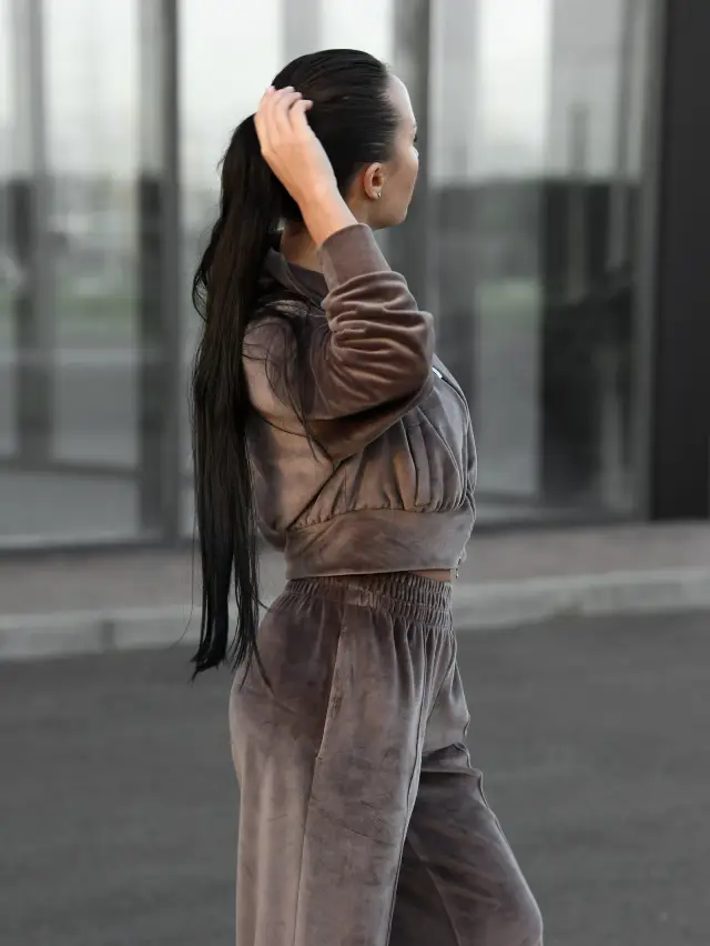Толстовка Velour women`s