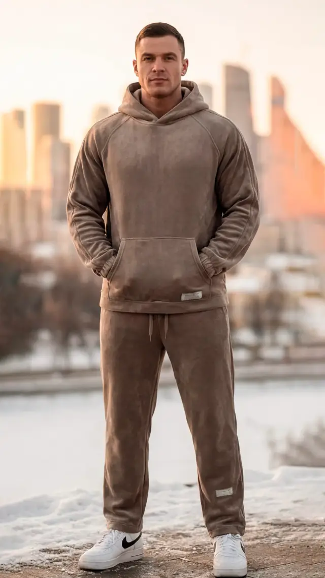 Худи Velour