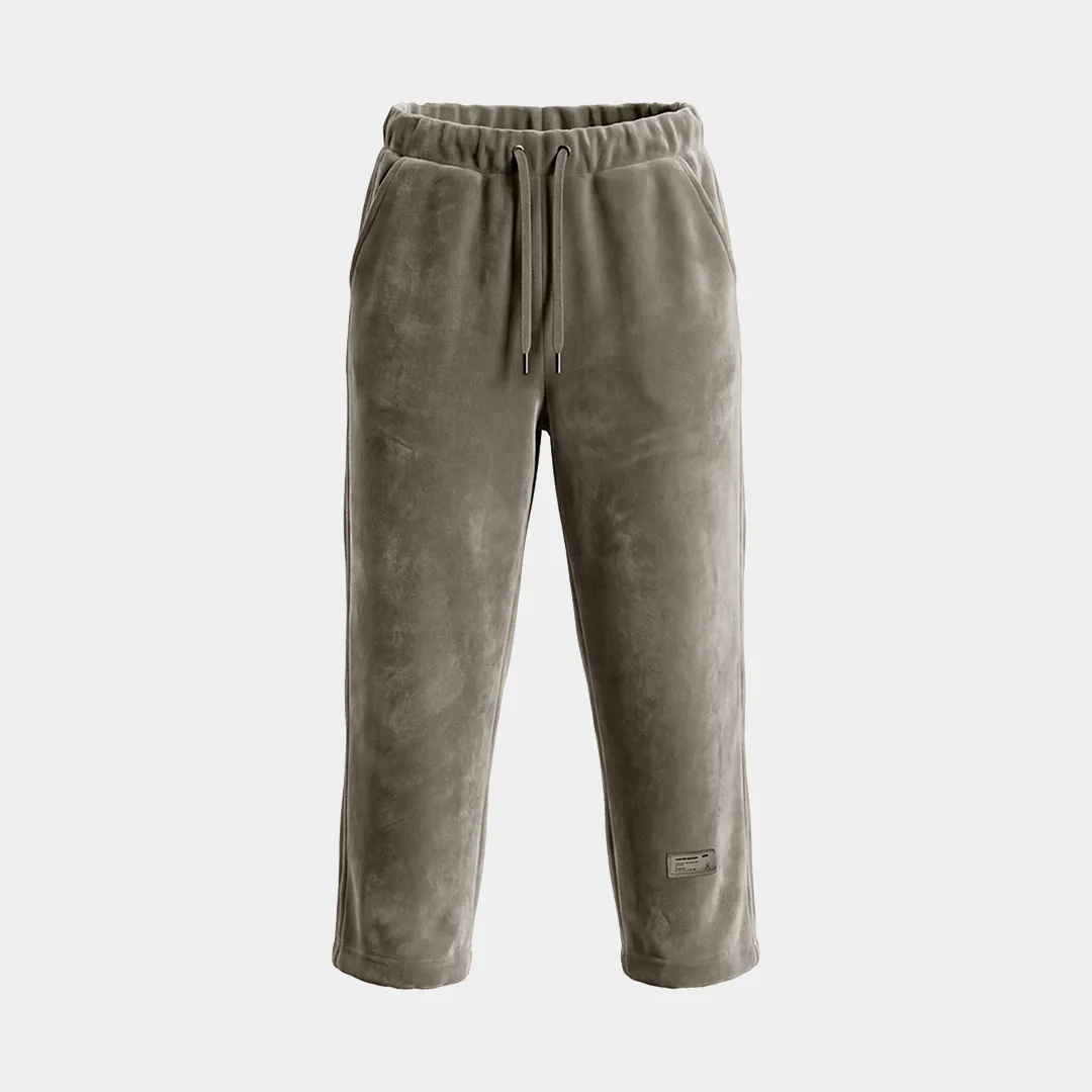 Брюки Wide Velour men`s · Мокко, фото 2